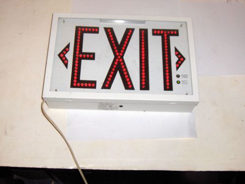 LED EMEGENCY EXIT LIGHT RED