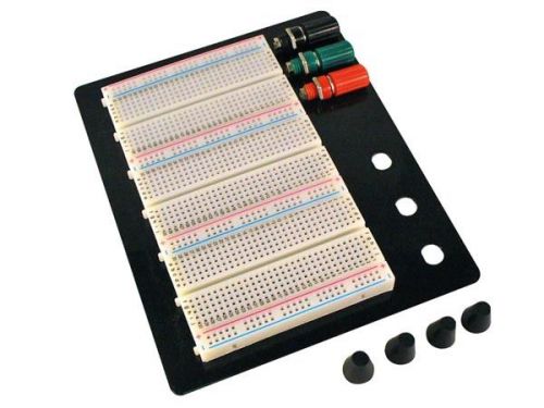 Velleman SDTP028 SOLDERLESS BREADBOARD - 1100 TIE POINTS