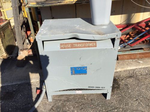 Heavi duty electric 45kva transformer 3040-569-127 for sale