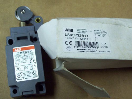 ABB Limit Switch LS45P32B11