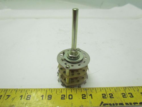 ElectroSwitch D760405N 4Pole 5 Position Rotary Switch