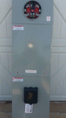 New Milbank 217MTB-P48 100A 480V  Commercial Meter base panel. New !!