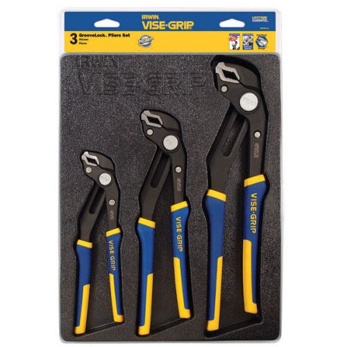 IRWIN 2078710 GrooveLock Pliers Set