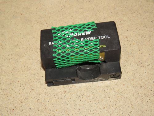 ^^andrew easiex cable prep type 222951 ldf5  hand tool   (#52) for sale