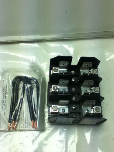 NEW CUTLER-HAMMER C350KJ62 FUSE BLOCK KIT