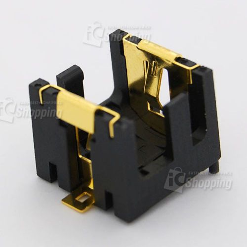 4pcs of Battery Socket SMD holder Gold Plated for 2 x AG13/LR44 Battery