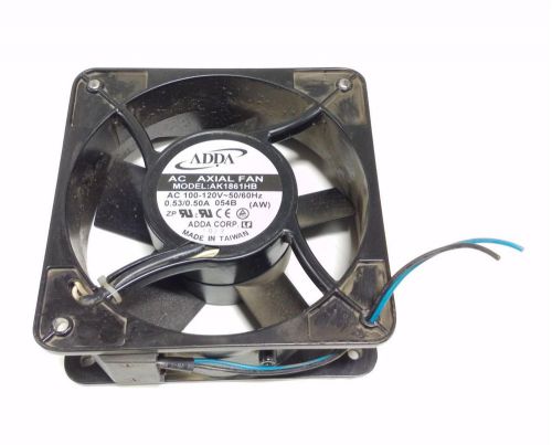 ADDA 100-120VAC 50/60HZ AXIAL FAN AK1861HB