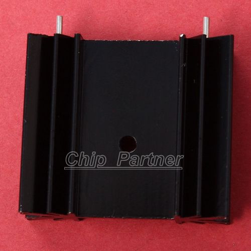 5PCS Triode IC heat sink For TO-220 Aluminum 30*34*12MM Cooling Fin