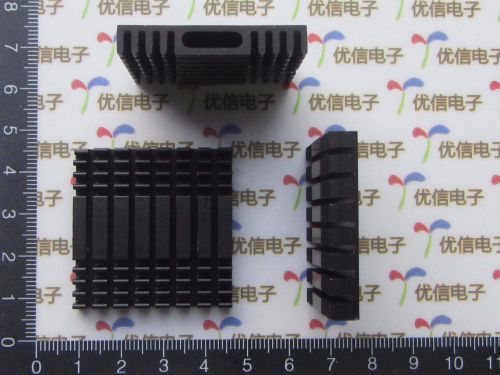 5PCS Black 37*37*6MM Aluminum Heatsink Heat Sink Thermal Pad Transfer Blade