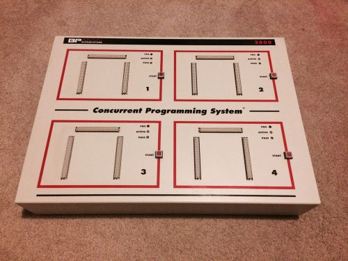 BP MICROSYSTEMS CONCURRENT PROGRAMMING SYSTEM MODEL FP-2600-4