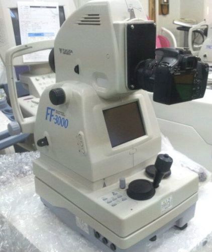 FUKUDA FF-3000 NM RETINAL CAMERA CONVERTED