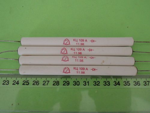 4 x Soviet rectifier high voltage diode KC109A 6kV 300mA