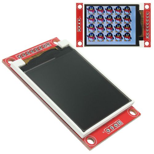 1.8&#034; Serial TFT SPI LCD 128x160 Display module ST7735S 51/AVR/STM32/ARM 8/16 bit