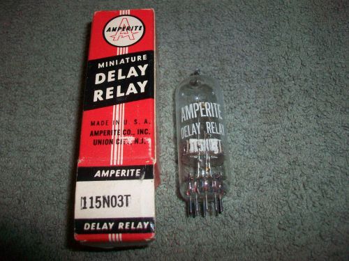 Amperite 115N03T delay relay NOS