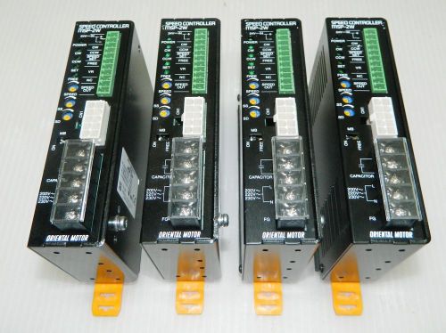 Lot of 4  Oriental Motor Speed Controllers MSP-2W