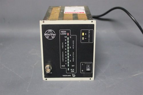 VARIAN MINIVAC ION PUMP CONTROLLER 9290191  (C1-1-129i)