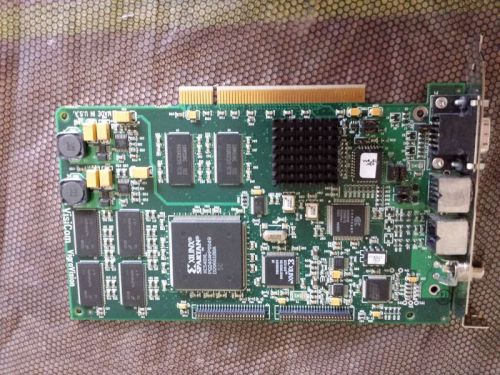 VISICOM VIGRAVISION COLOR FRAME GRABBER PCI CARD 1005105 IMAGING