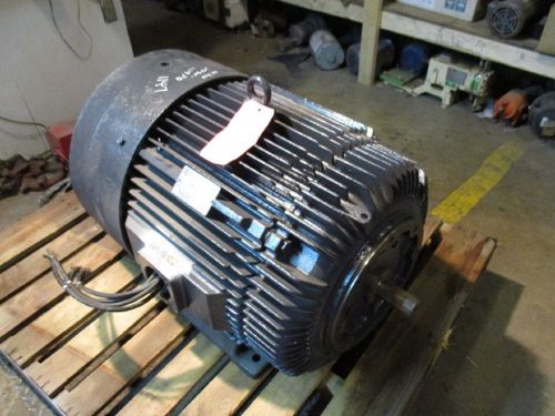 RELIANCE 100HP MOTOR #817655 FR:405TY 1775:RPM PH:3 CY:60 460V REBUILT