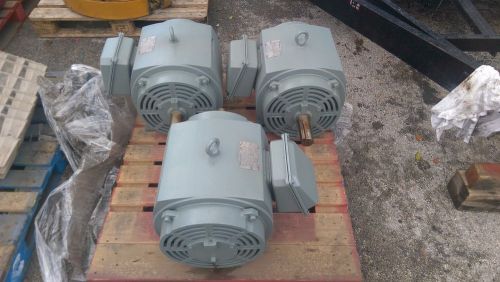 New marathon electric high efficiency motor 324ttdc6076 u798 hp 25 v 208-230/460 for sale