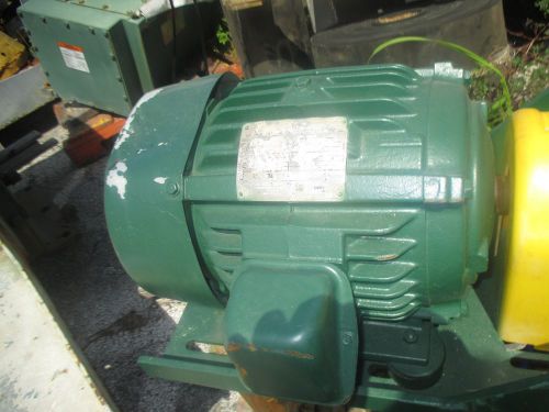 US ELECTRIC MOTOR 3HP 870 RPM 8 POLE 215T FRAME EOK 460V TEFC