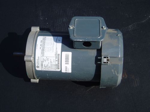 GE/Marathon Electric Motor 5K38RN44A 1 HP 3PH 3450 RPM 230/460VAC 56C pump duty