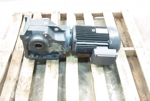 SEW EURODRIVE DFV132S4-KS KA77BDV132S4-KS 10.84:1 160RPM GEAR MOTOR D502896