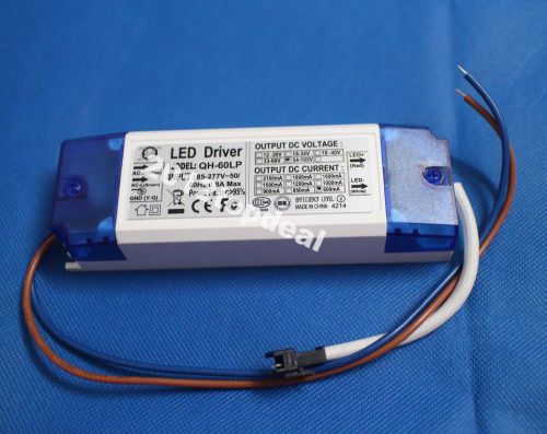 18-30x3W LED Driver Power Supply 600mA for 30pcs 3W High Power LED Chip 5pcs