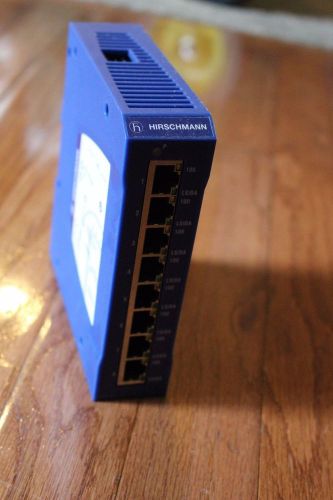 HIRSCHMANN SPIDER II 8TX ETHERNET RAIL SWITCH