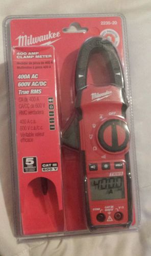 clamp meter 400 milwaukee 2235