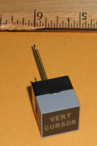 169040-2 LENS SWITCH &#034;VERT CURSOR&#034;   NEW OLD STOCK