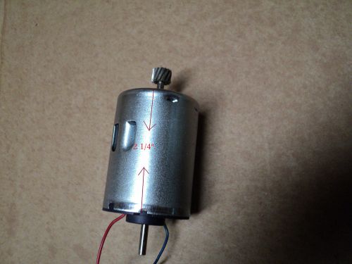 DC 12V High Torque Electric speed DC Motor  11K2528/27/2CL