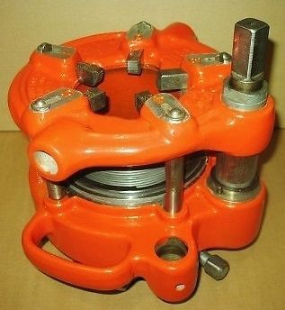 Ridgid model 4p receding pipe threader, 2-1/2&#034; to 4&#034; size range, no dies for sale