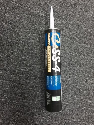 ***NEW*** CHAPCO SS-4 30 OZ. TUBE COVE BASE ADHESIVE SOLVENT FREE