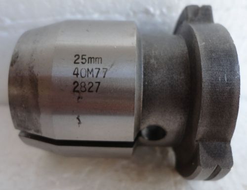 CLARKSON &#034;S&#034; TYPE AUTOLOCK COLLET 25 MM DIA