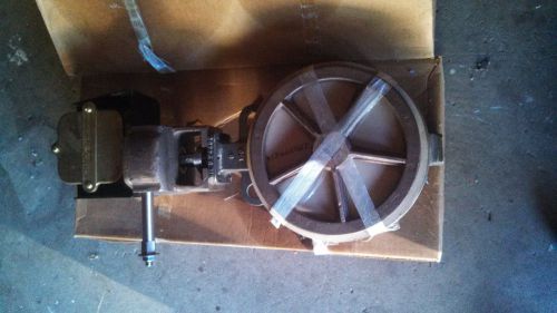 New Crane 8&#034; 150 Flowseal Butterfly Valve PTFE/ MONEL