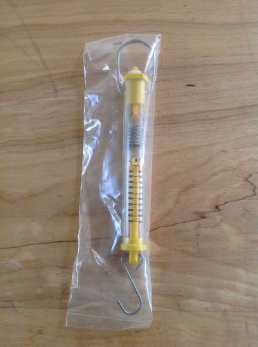 3 Pocket/classroom Tube spring scale gram/Newton measurement NEW