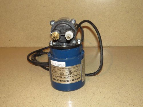 BARNANT COMPANY VACUUM PRESSURE PUMP MODEL NO 400-1901