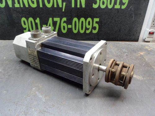 EG&amp;G TORQUE SYSTEMS BRUSHLESS DC SERVO MOTOR MOD:BLM4035-T00T-114D  USED