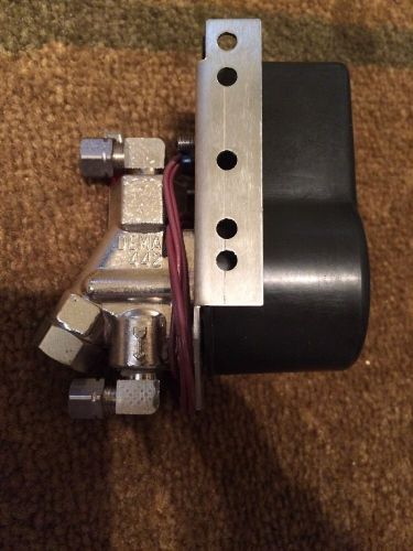 Dema 442p  solenoid valve 1/4  port 24v  coil for sale