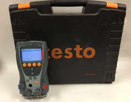 Testo 556 digital manifold for refrigeration systems probe for sale