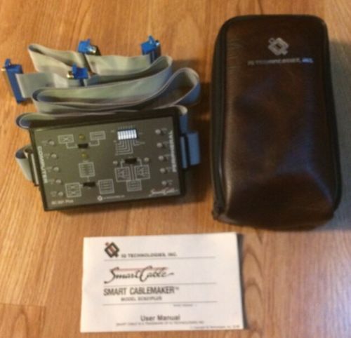 IQ TECHNOLOGIES NETWORK TESTER SC 821 PLUS SmartCable