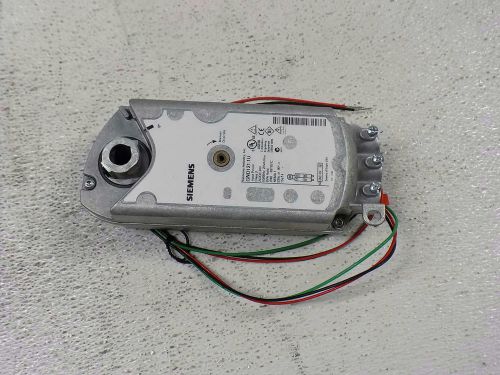 Siemens Fire and Smoke Damper Actuator GND121.1U