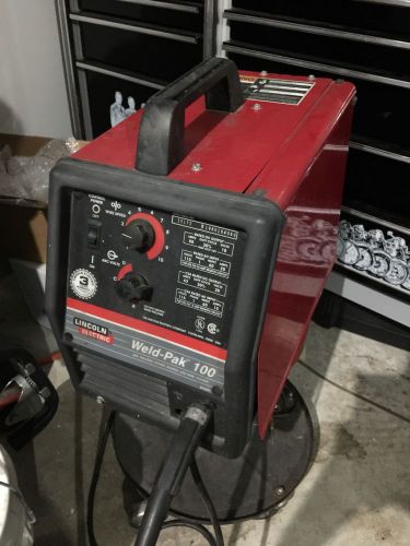 Lincoln Weld Pak 100 Welder Mig