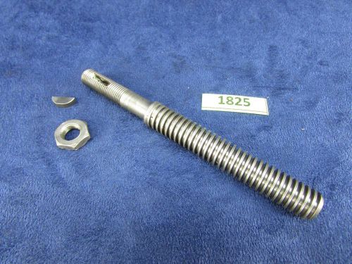 Atlas TV48 10&#034; Metal Lathe Compound Slide Lead Screw &amp; nut (#1825)