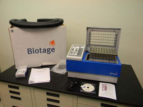 Biotage TurboVap LV Concentration Evaporator Solvant Cycloporine Extraction