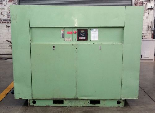 SULLAIR 100 HP SCREW AIR COMPRESSOR LS-20 500CFM @ 110PSI  HRS 47453