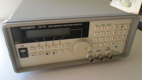 Pragmatic 2411A  2MHZ Arbitrary Waveform Generator