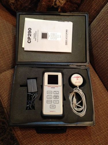 Sencore CP290 Hand Held  ColorPro Color Analyzer w/ Probe