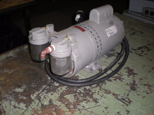 Thomas Model TA-0100-V Vacuum Pump - 120/230VAC - Does Not Run