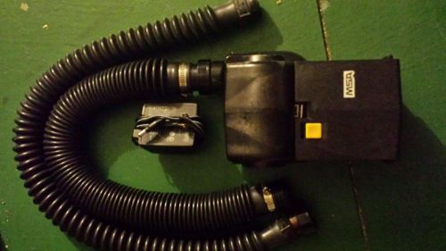 MSA OPTIMAIR 6A PAPR LOT. (Prepper/Gasmask/Hazmat/contamination)